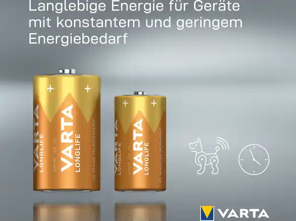 Bild 4 von Varta Longlife C Batterien