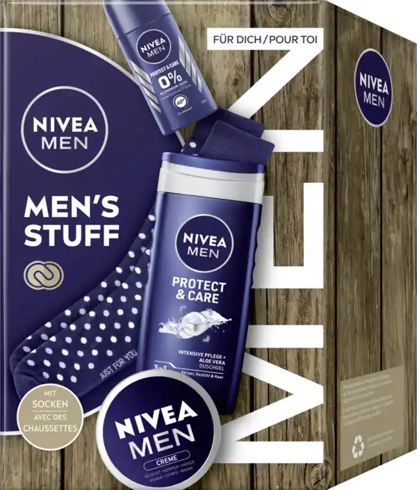 Bild 2 von NIVEA MEN Mens Stuff Geschenkset