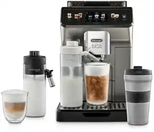 Eletta Explore Cold Brew ECAM450.86.T Kaffee-Vollautomat titan