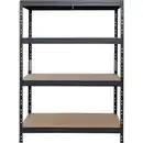 Bild 1 von Ar Shelving Schwerlast-Steckregal Rivet L 180cm x 120cm x 45cm 4B Anthrazit FSC®