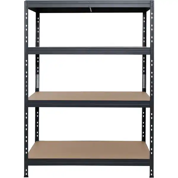 Bild 1 von Ar Shelving Schwerlast-Steckregal Rivet L 180cm x 120cm x 45cm 4B Anthrazit FSC®