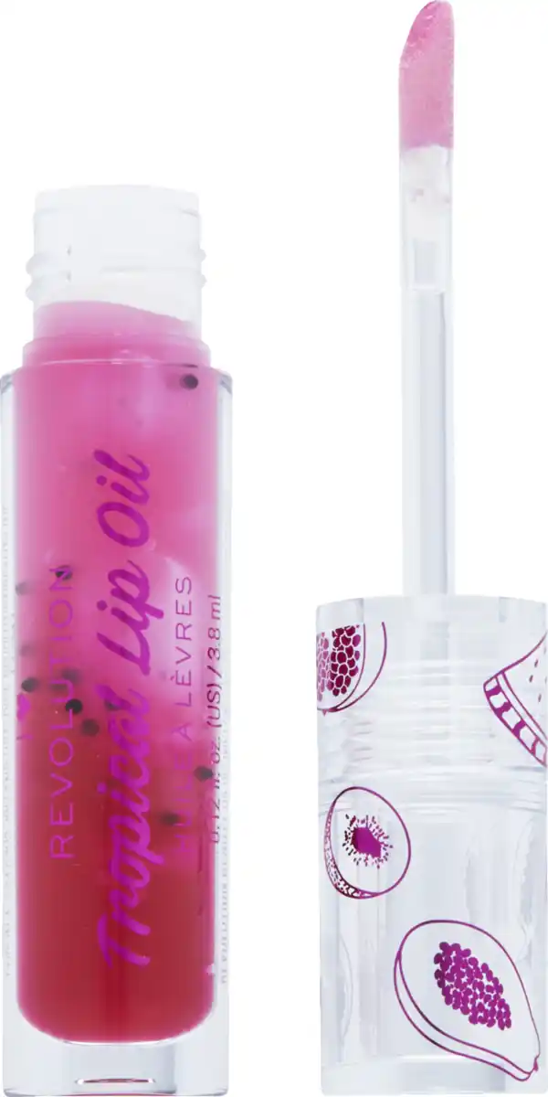 Bild 2 von Revolution Makeup Revolution Tasty Tropical Lip Oils Pomegranate, 3,8 ml