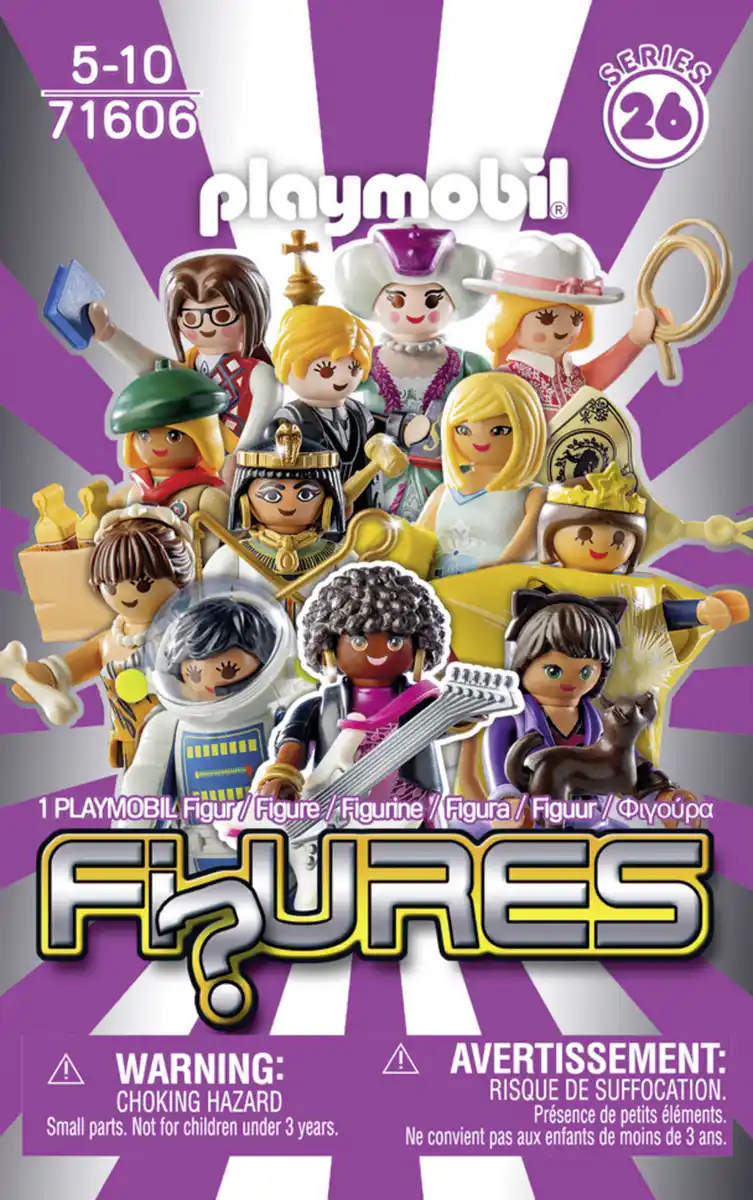Bild 1 von Playmobil 71606 Figures Girls (Serie 26)