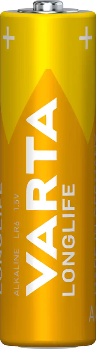Bild 2 von Varta Longlife AA Batterien
