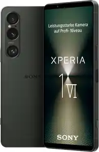 Xperia 1 VI Smartphone khaki