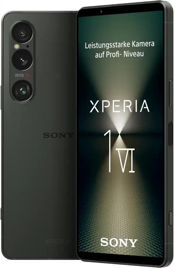 Bild 1 von Xperia 1 VI Smartphone khaki