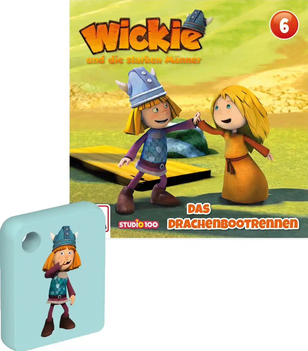 Bild 1 von Galakto Wickie und die starken Männer - Das Drachenbootrennen