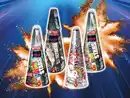 Bild 1 von WECO Premium-Vulkan „Silberberg/Gold-Silver-/Color-Stars/Einhornpups“ **