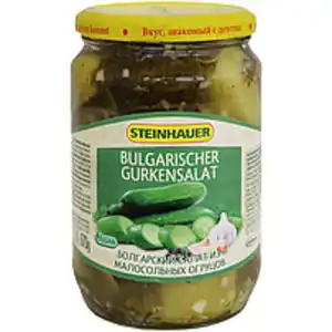 Bulgarischer Gurkensalat