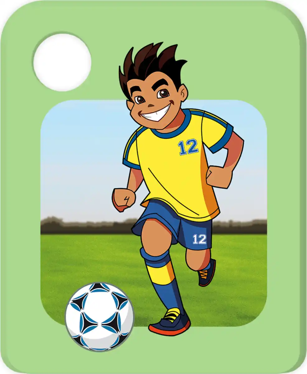 Bild 2 von Galakto Teufelskicker - Blau-Gelb 100!