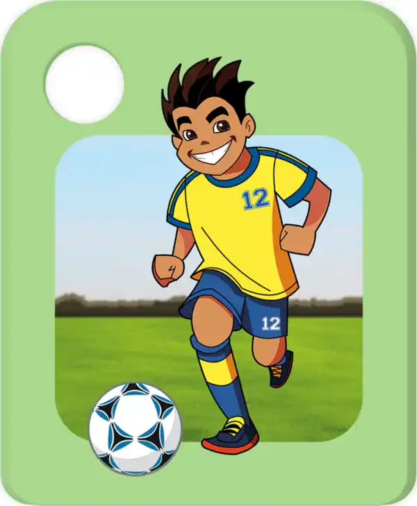 Bild 2 von Galakto Teufelskicker - Blau-Gelb 100!