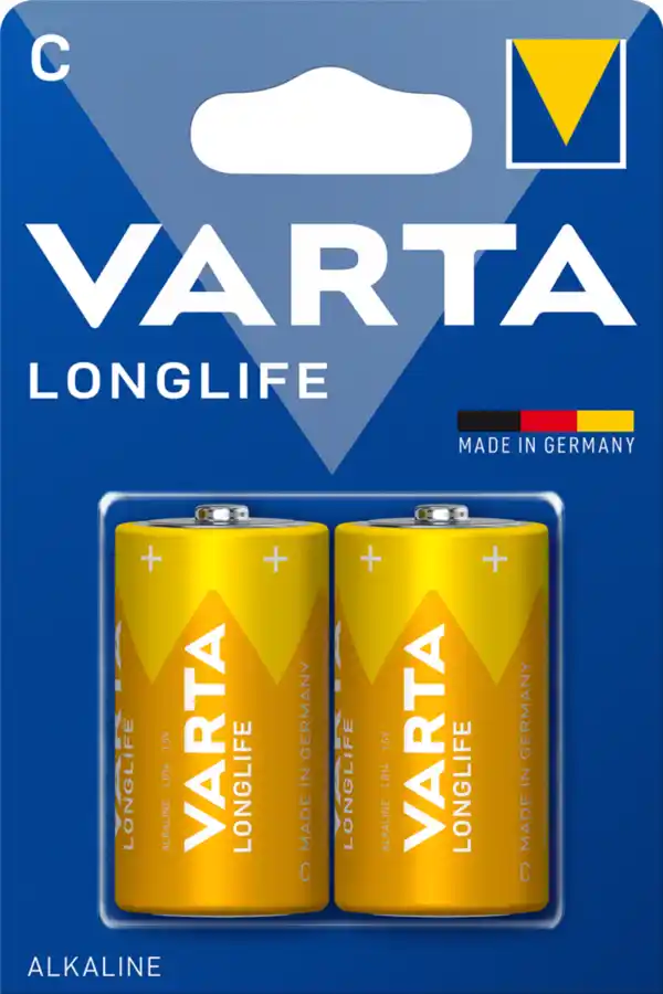 Bild 1 von Varta Longlife C Batterien