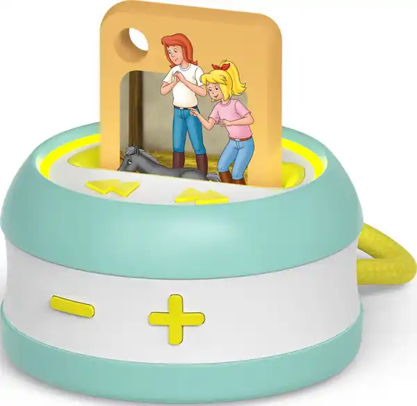 Bild 3 von Galakto Bibi und Tina - Das Fohlen Hörspiel