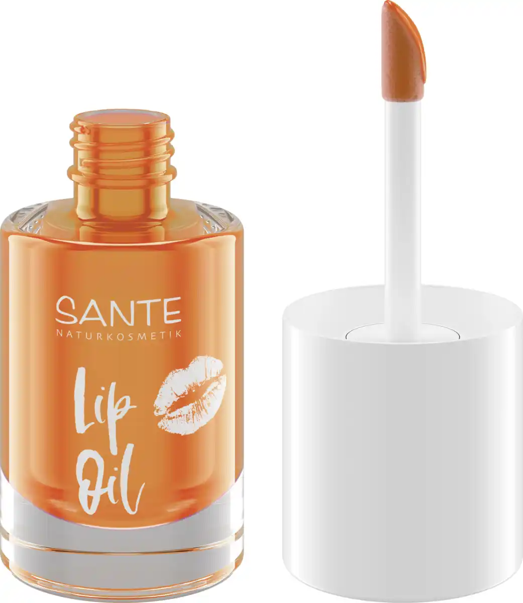 Bild 3 von Sante LIPTASTIC Lip Oil Orange, 10 ml