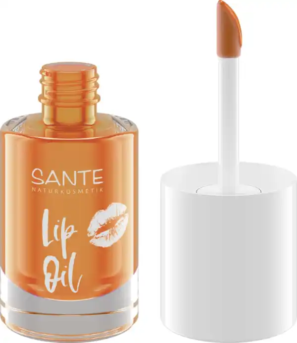 Bild 3 von Sante LIPTASTIC Lip Oil Orange, 10 ml