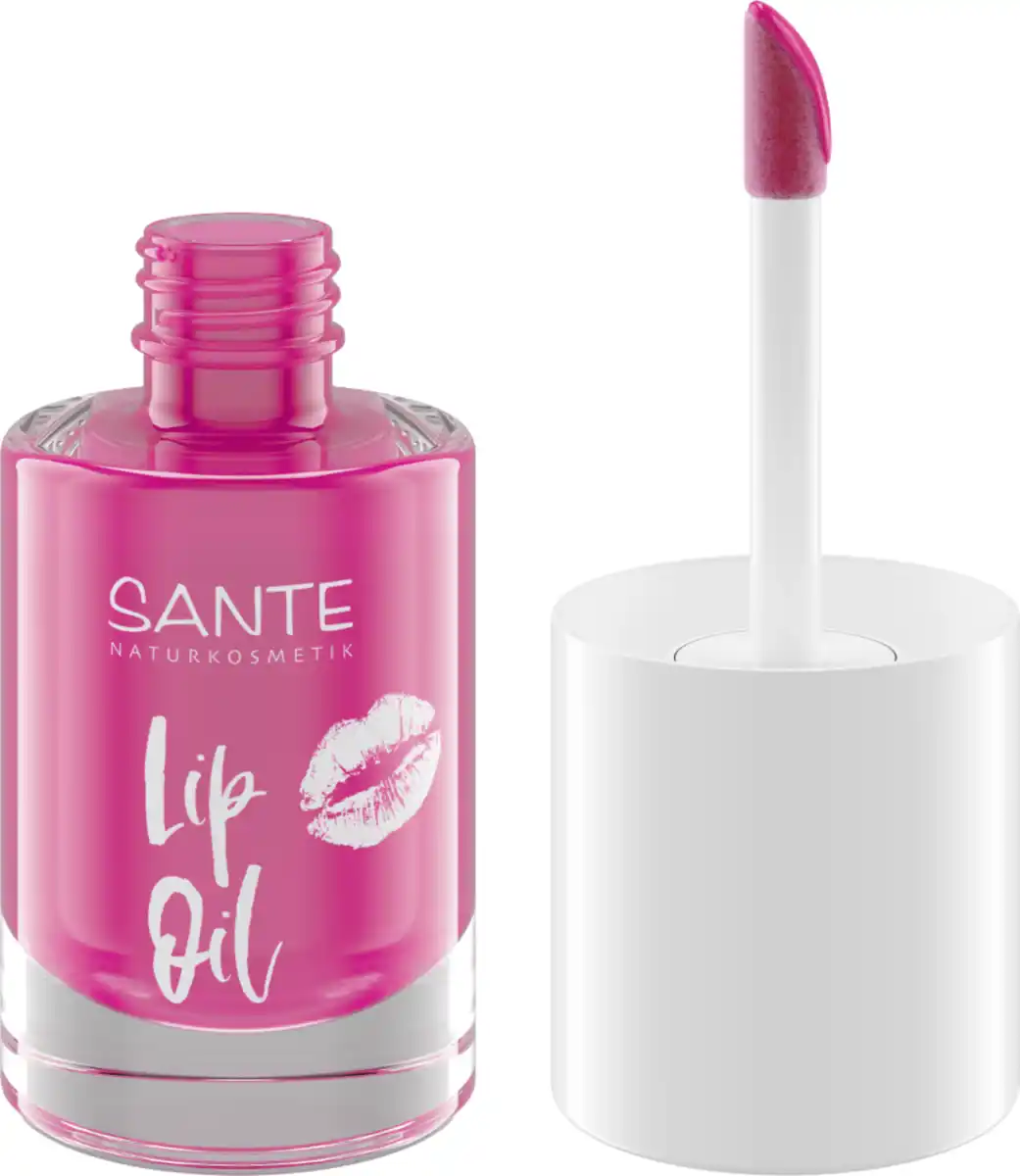 Bild 3 von Sante LIPTASTIC Lip Oil Pink, 10 ml