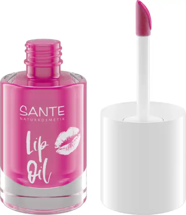 Bild 3 von Sante LIPTASTIC Lip Oil Pink, 10 ml