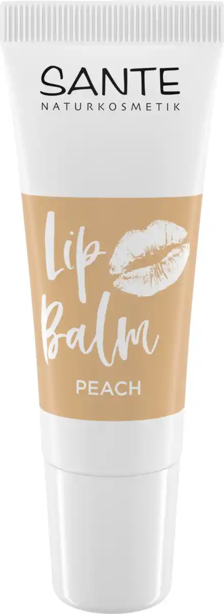 Bild 1 von Sante LIPTASTIC Lip Balm Peach, 10 ml