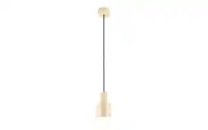 Pendelleuchte Agudo, beige, 1 flammig, 150 cm