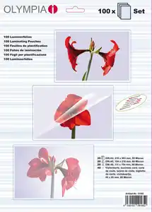 Laminierfolien-Set 80µ, 100er