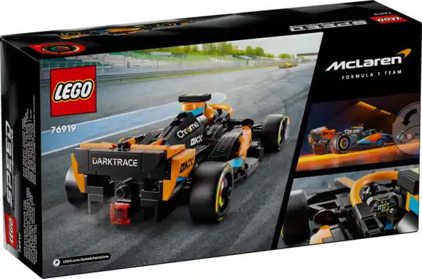 Bild 1 von LEGO 76919 McLaren Formel-1 Rennwagen