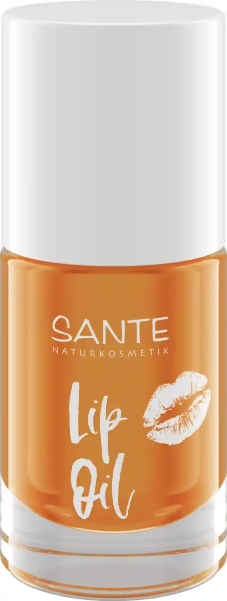 Bild 1 von Sante LIPTASTIC Lip Oil Orange, 10 ml