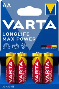 Varta Longlife Max Power AA Batterien