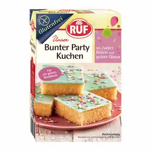 Partykuchen glutenfreier 815g RUF