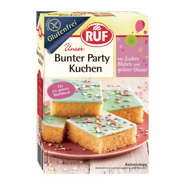 Bild 1 von Partykuchen glutenfreier 815g RUF