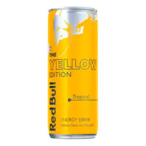 Red Bull Energy Drink Yellow Edition Tropical 0,25l