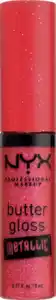 NYX Professional MakeUp Butter Gloss Bling Lipgloss Metallic blood