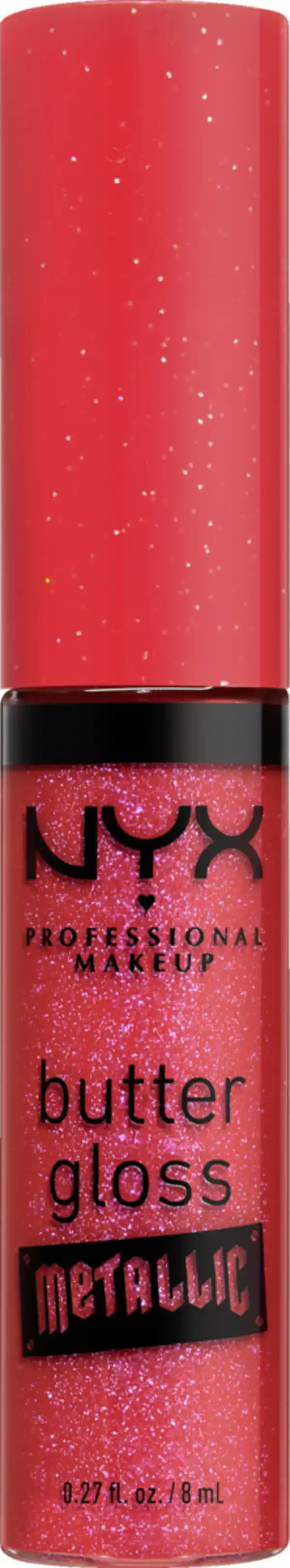 Bild 1 von NYX Professional MakeUp Butter Gloss Bling Lipgloss Metallic blood