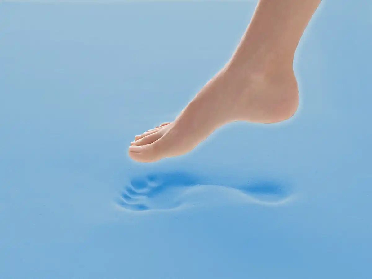 Bild 3 von 3D Weichschaum Badematte "Steinoptik", ca. 50 x 80 cm - Capri Breeze