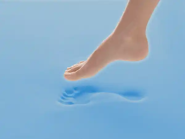 Bild 3 von 3D Weichschaum Badematte "Steinoptik", ca. 50 x 80 cm - Capri Breeze