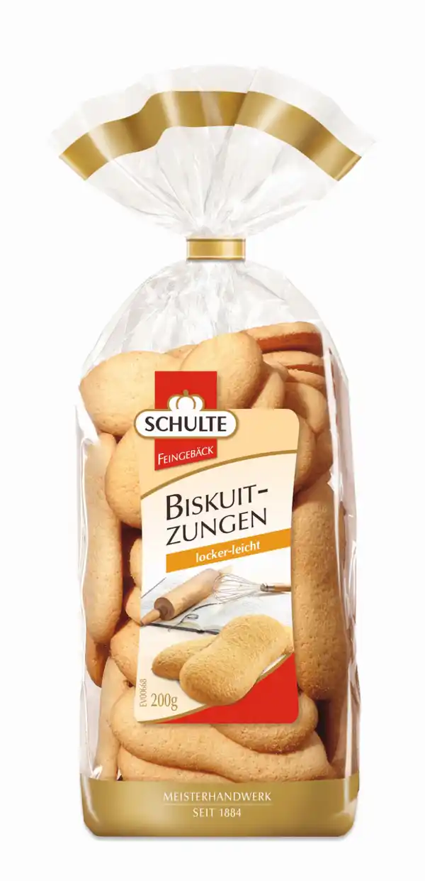 Bild 1 von Biskuitzungen 200g