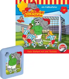 Galakto Benjamin Blümchen - Benjamin Blümchen als Fußballstar Hörspiel