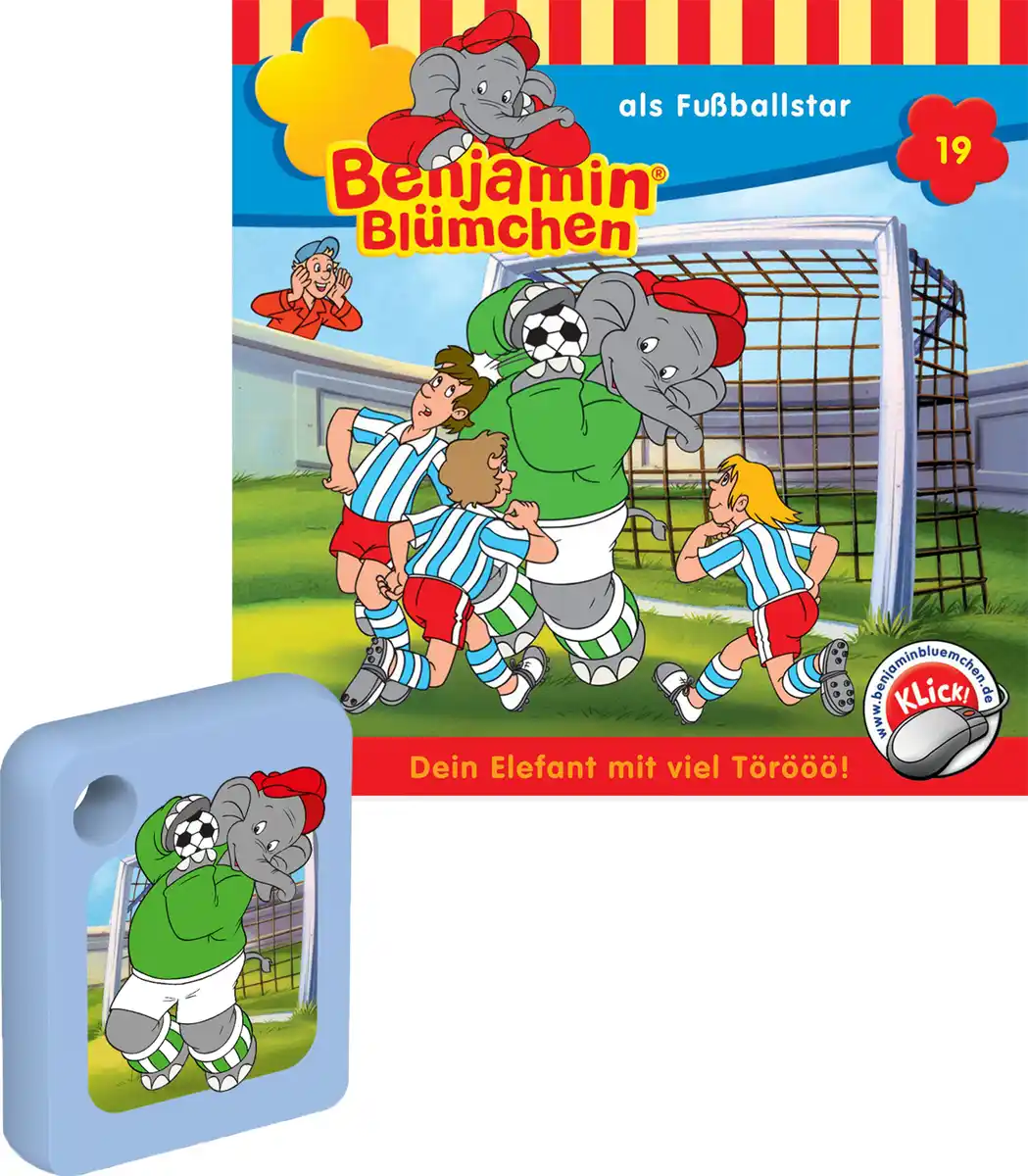 Bild 1 von Galakto Benjamin Blümchen - Benjamin Blümchen als Fußballstar Hörspiel