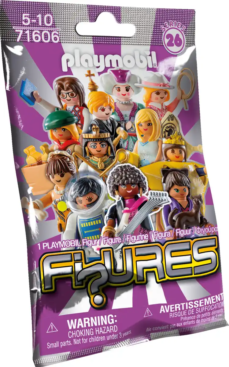 Bild 2 von Playmobil 71606 Figures Girls (Serie 26)