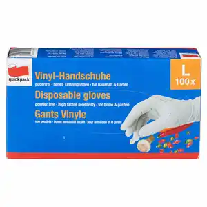 Einweg Handschuhe Gr.L 100er