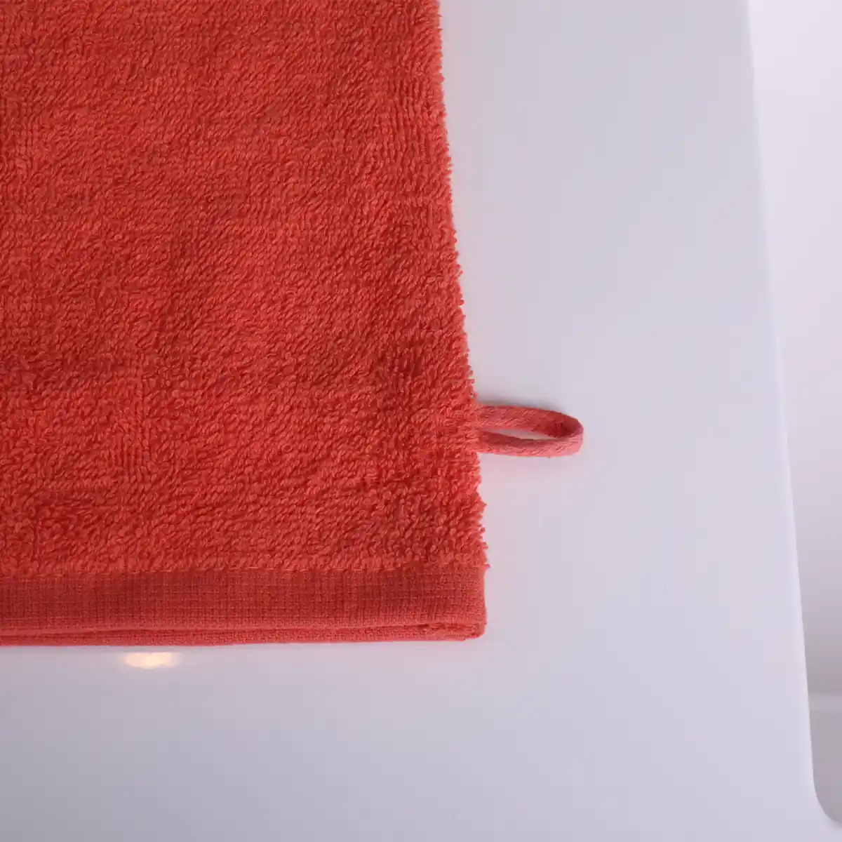 Bild 3 von Waschhandschuhe "Korfu" - 6er-Set, Koralle