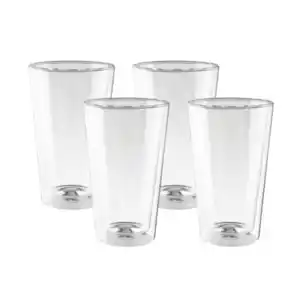 Thermo Gläser, Latte Macchiato, 4er Set