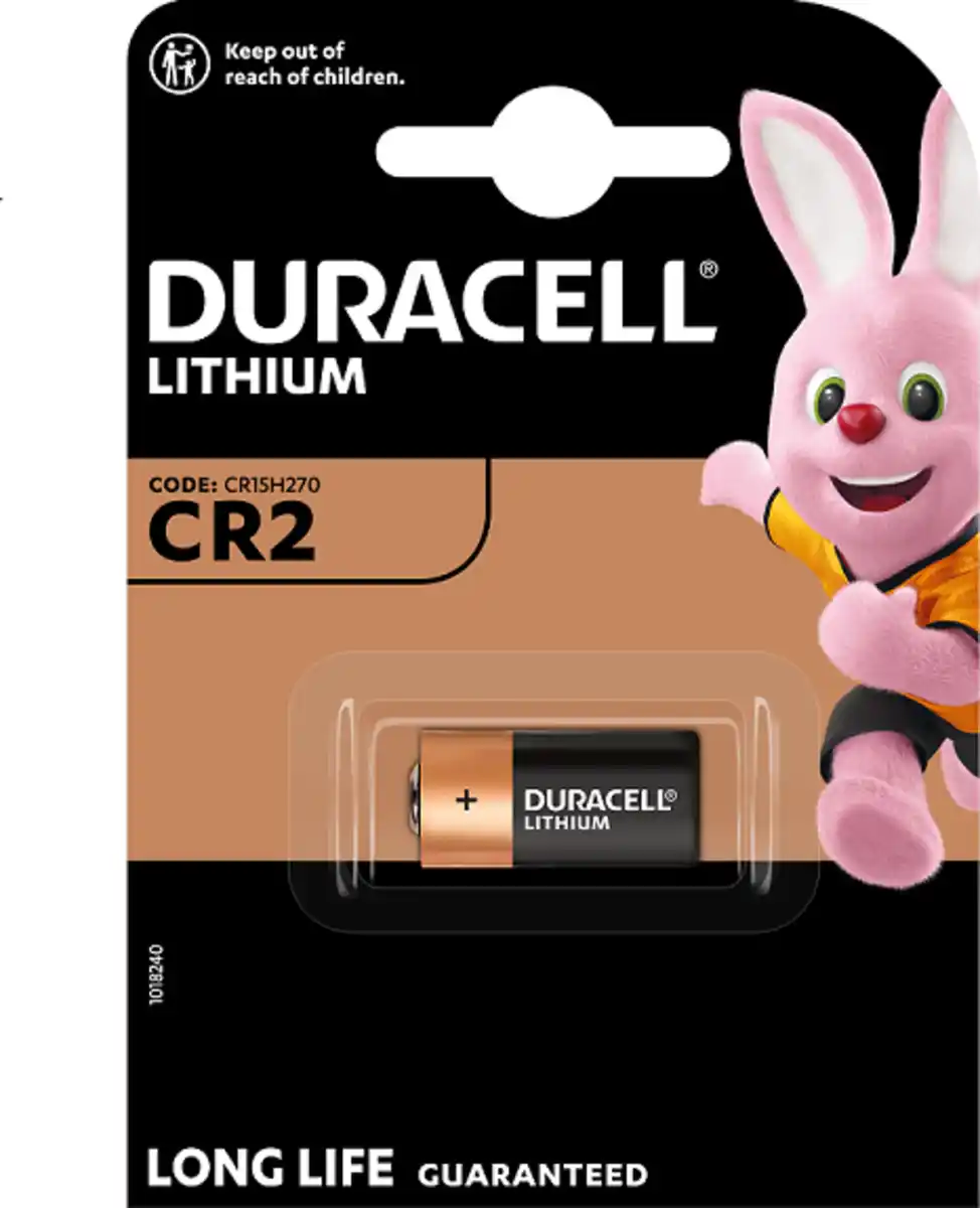 Bild 1 von Duracell Ultra CR2 Lithium Batterie