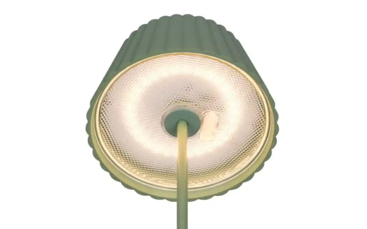 Bild 3 von LED-Akku-Stehleuchte Suarez, pistaziengrün, 123 cm