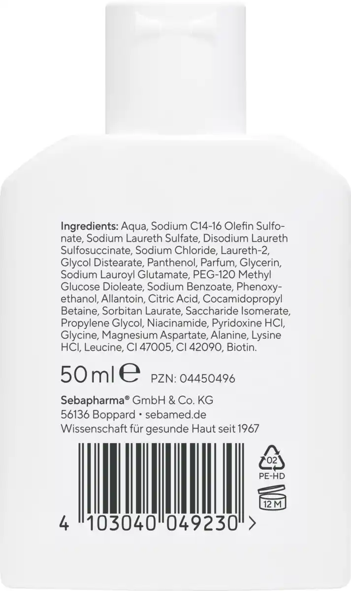Bild 2 von sebamed Flüssig Waschemulsion Reisegröße, 50 ml