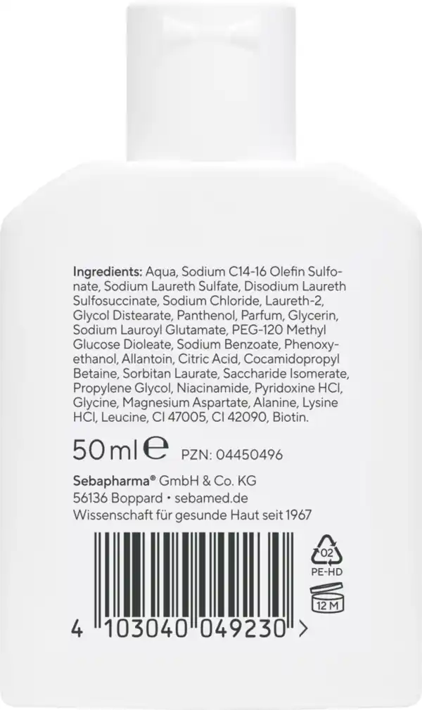 Bild 2 von sebamed Flüssig Waschemulsion Reisegröße, 50 ml