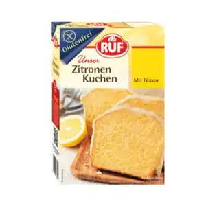 Zitronen Kuchen 530g glutenfrei RUF