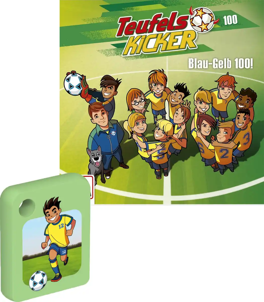 Bild 1 von Galakto Teufelskicker - Blau-Gelb 100!