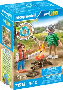 Playmobil 71513 Lagerfeuer mit Marshmallows