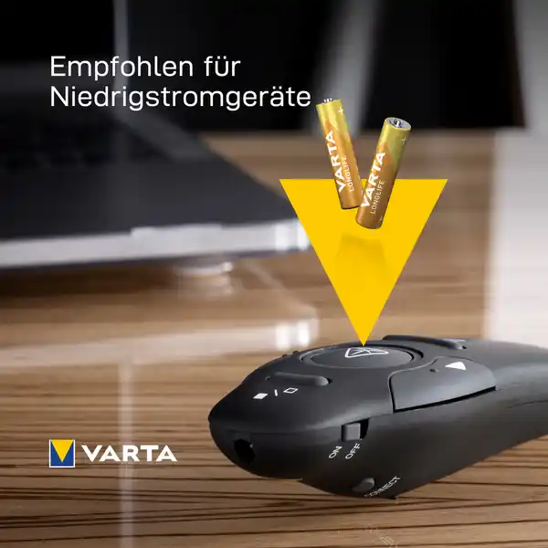 Bild 4 von Varta Longlife AAA Batterien