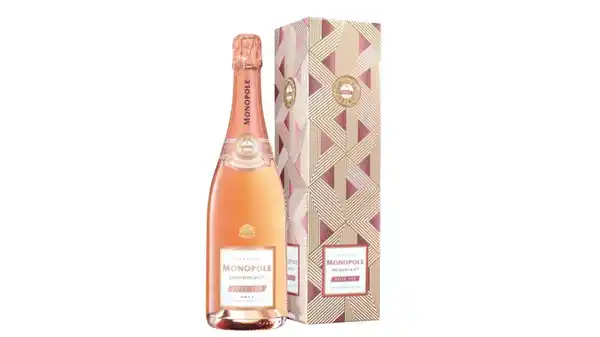 Bild 1 von CHAMPAGNE HEIDSIECK & CO MONOPOLE Rosé Top - in Geschenkpackung